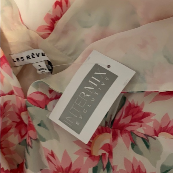 Les Reveries (intermix) floral dress - Picture 5 of 5